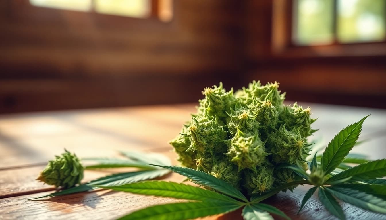 Buy charlotte’s web flower for sale with vibrant green buds on display in natural light.
