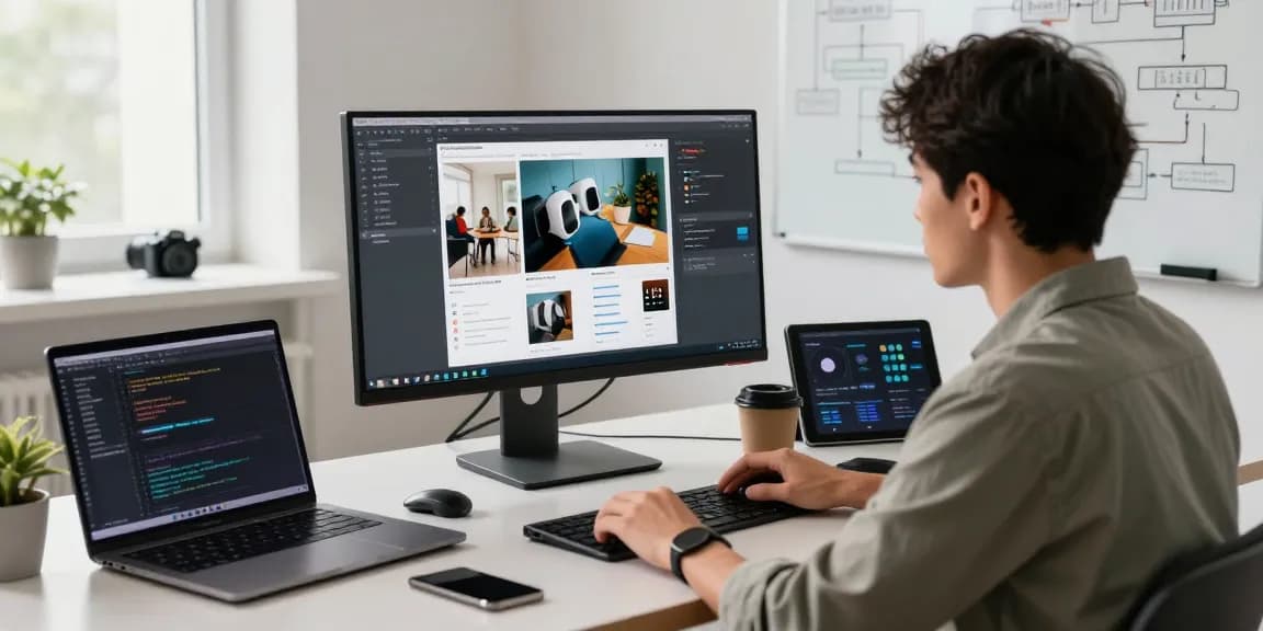 Analyze images effectively with our free ai detector in a modern workspace.