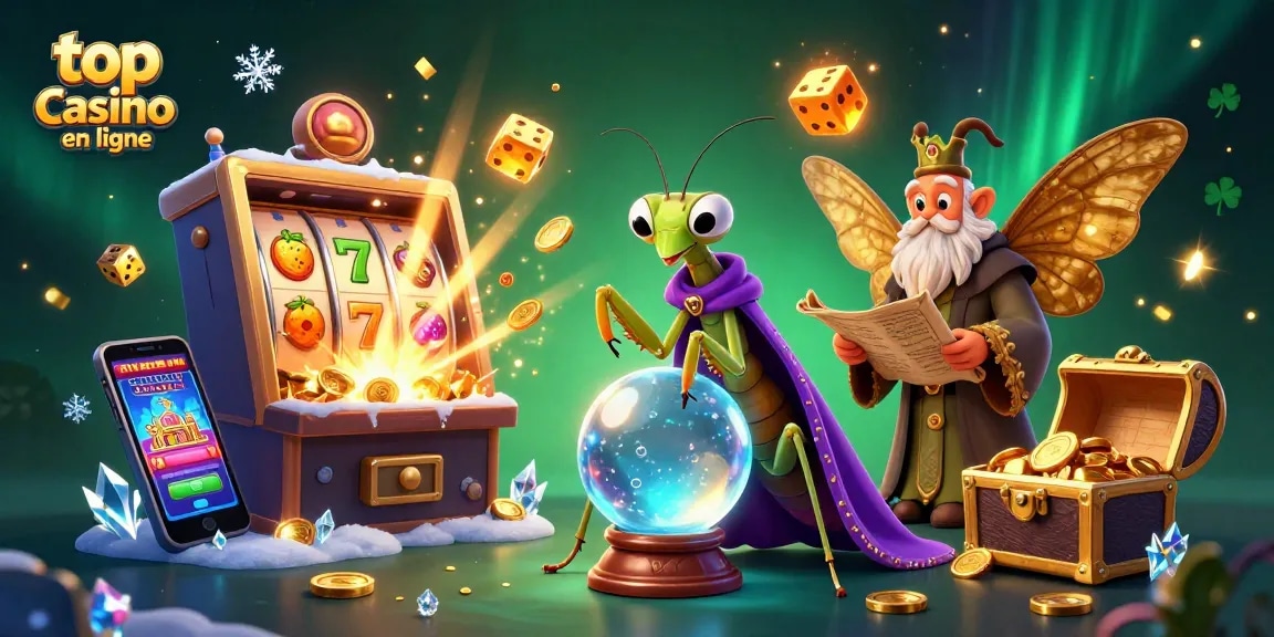 Explorez les meilleurs jeux au top casino en ligne avec des machines à sous et des jackpots éblouissants.