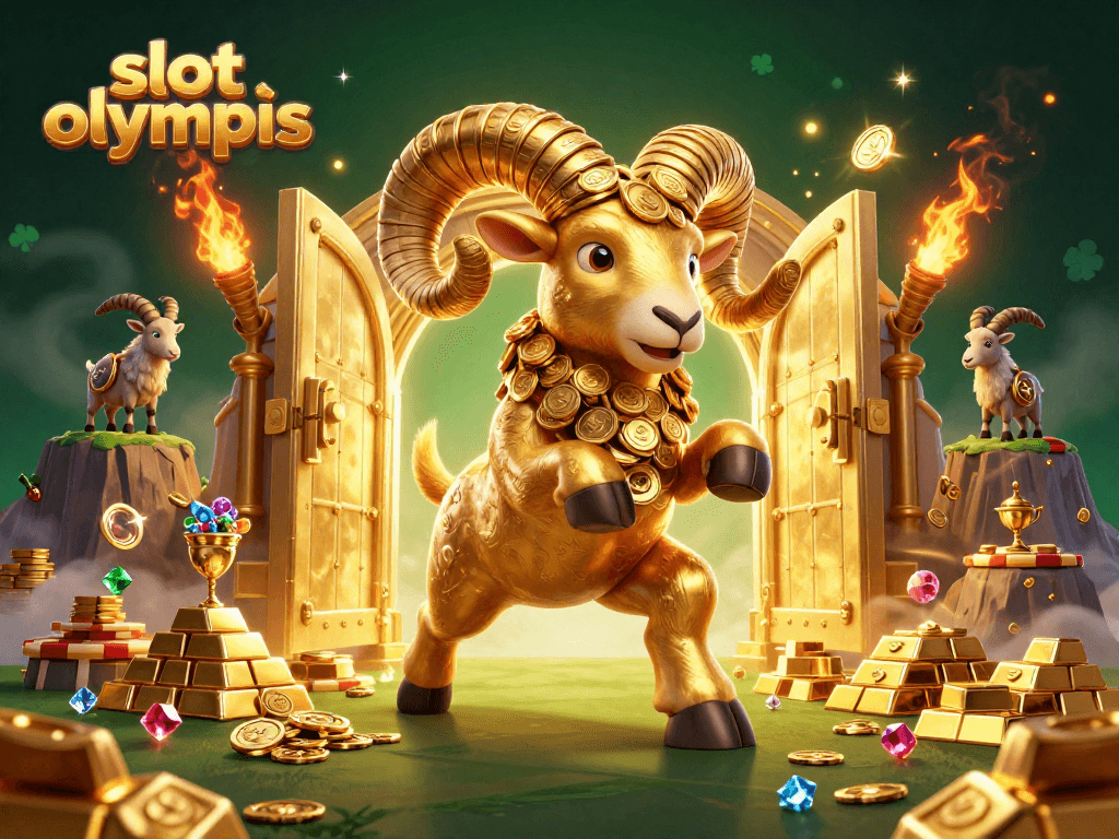 Experience the thrill of slot olympus with gold treasures, spins, and dramatic effects.