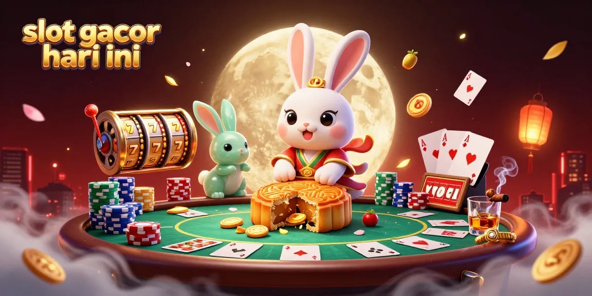 Engage with slot gacor hari ini through a vibrant scene of folklore figures in a dynamic casino setting.