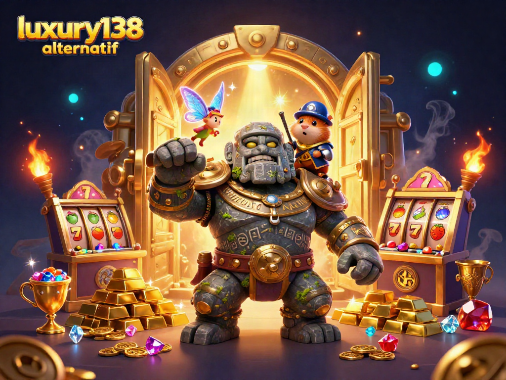 Menangkan permainan daring di luxury138 alternatif dengan grafis yang memukau dan elemen kasino menarik.