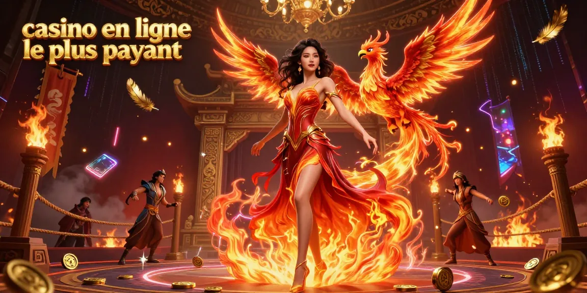 Vivez l'excitation de casino en ligne le plus payant avec des personnages dynamiques et des éléments vibrants.