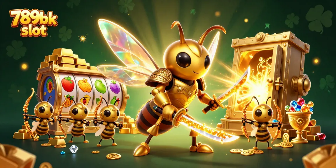 Experience the thrill of 789bk slot as golden treasures and vibrant symbols light up your gaming adventure.