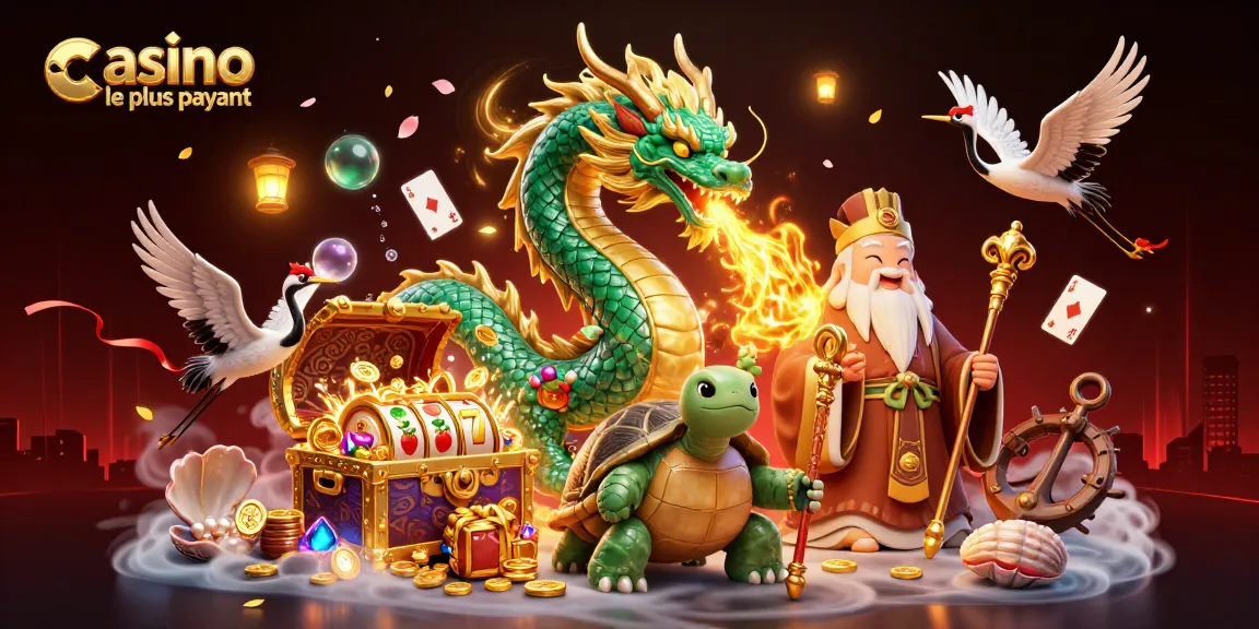Découvrez l'excitation du casino en ligne le plus payant avec des personnages 3D vibrants et des éléments de jeu dynamiques.