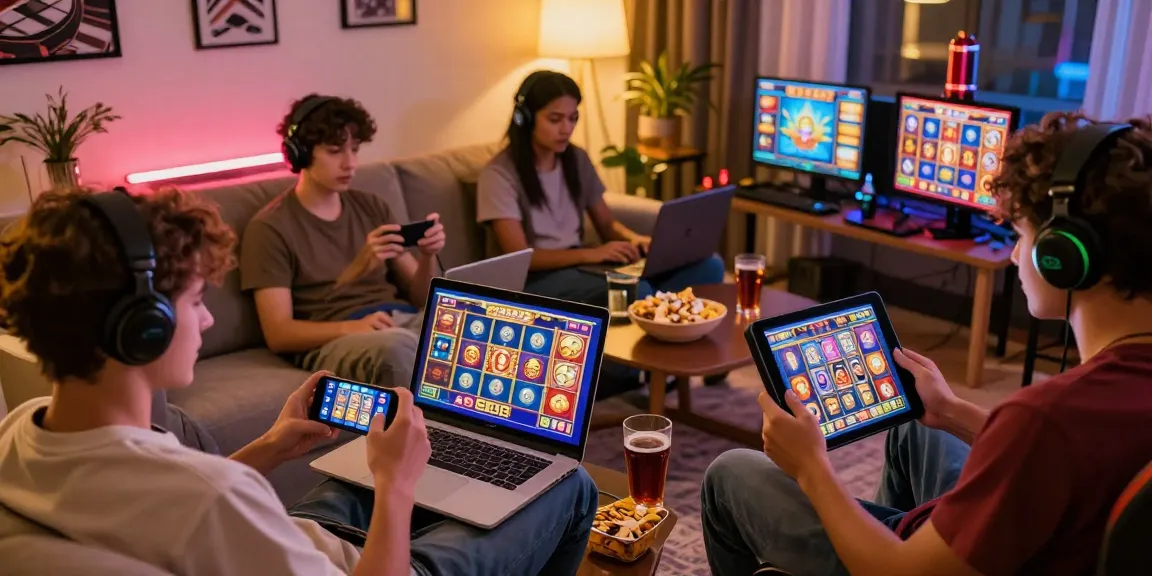 Pengalaman bermain slot online kudaliar89 bersama teman di ruang santai yang nyaman.