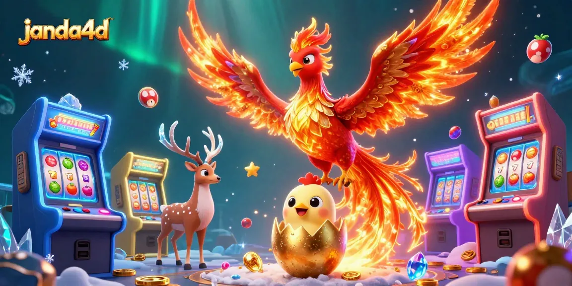 Janda4D menawarkan permainan slot online dengan visual menawan dan interaksi menarik.