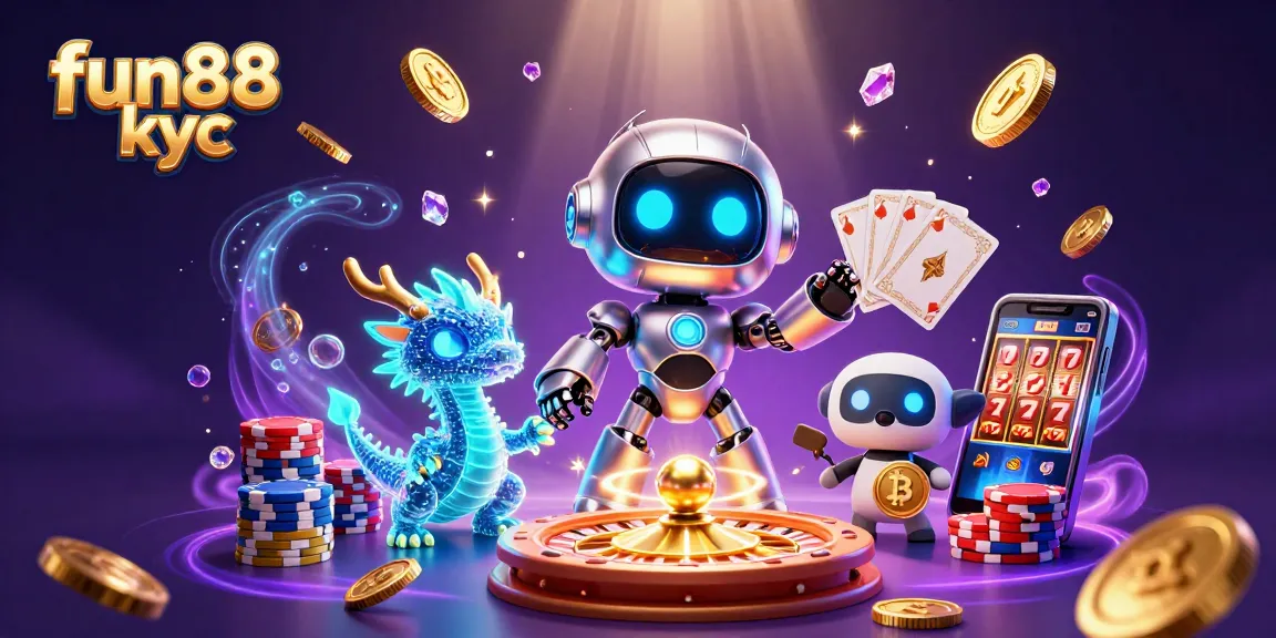 Khám phám thế giới cá cược trực tuyến Fun88 KYC với hình ảnh sống động.