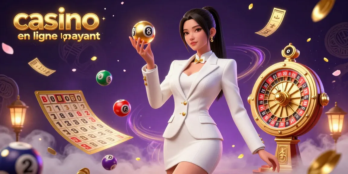 Découvrez l'action à casino en ligne le plus payant avec des jeux vibrants et des éléments de casino dynamiques.