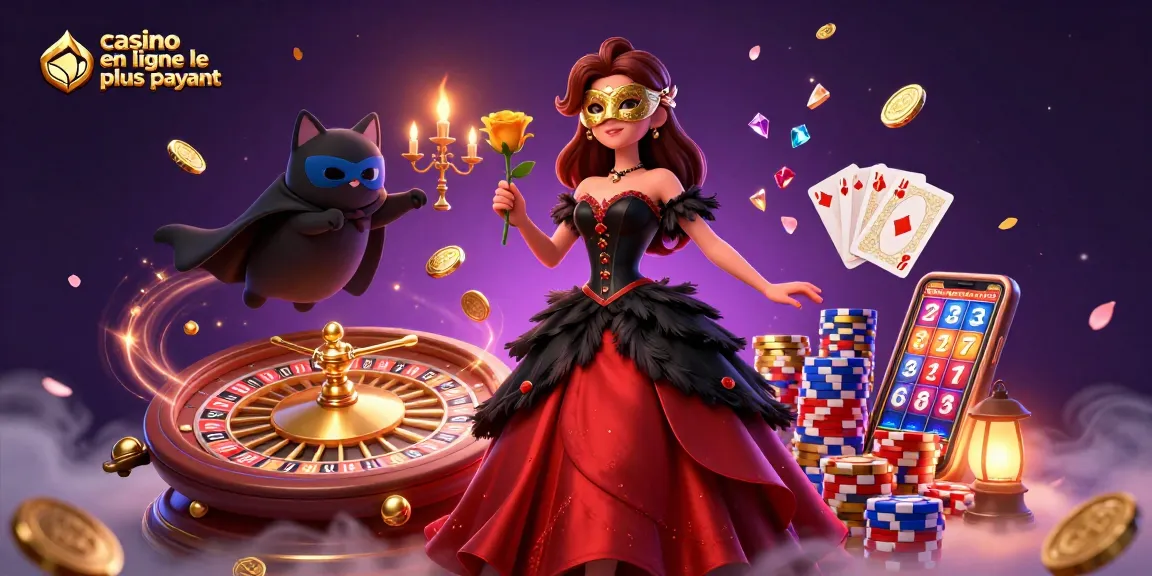 Participez au casino en ligne le plus payant avec des éléments de jeu éblouissants et des visuels époustouflants.