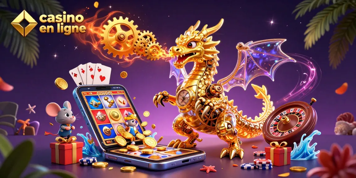 Casino en ligne crypto : dragon doré et jeux captivants dans un monde fantastique.