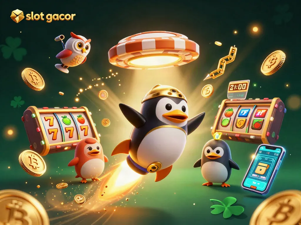 Menangkan jackpot slot gacor dengan simbol beruntun di tengah pusat kasino digital.