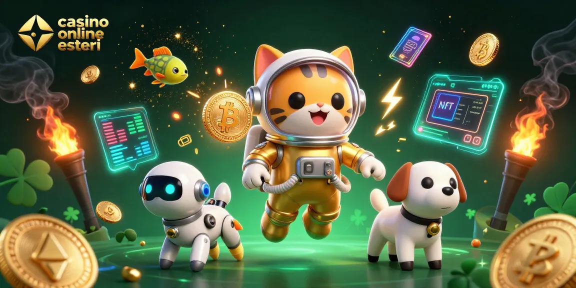 Vivi giochi emozionanti nei casinò online esteri con personaggi coinvolgenti ed elementi dinamici dei casinò.