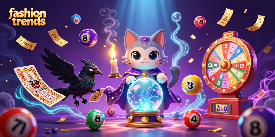 Experience captivating fashion trends with lively casino elements in a vibrant 3D illustration.