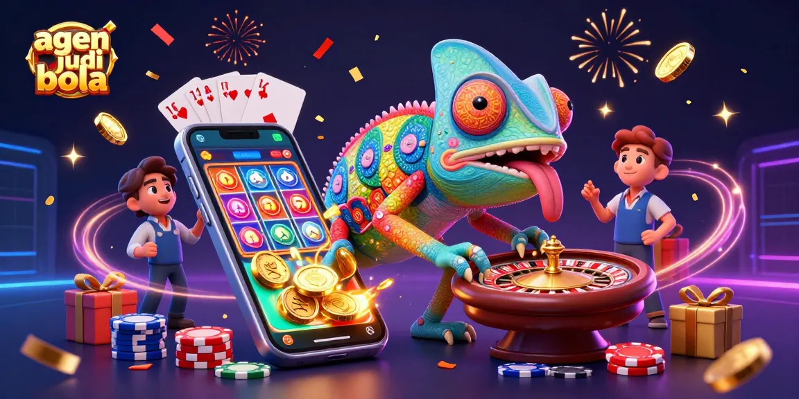 Engage with top-notch agen judi bola betting strategies at a vibrant digital casino scene.