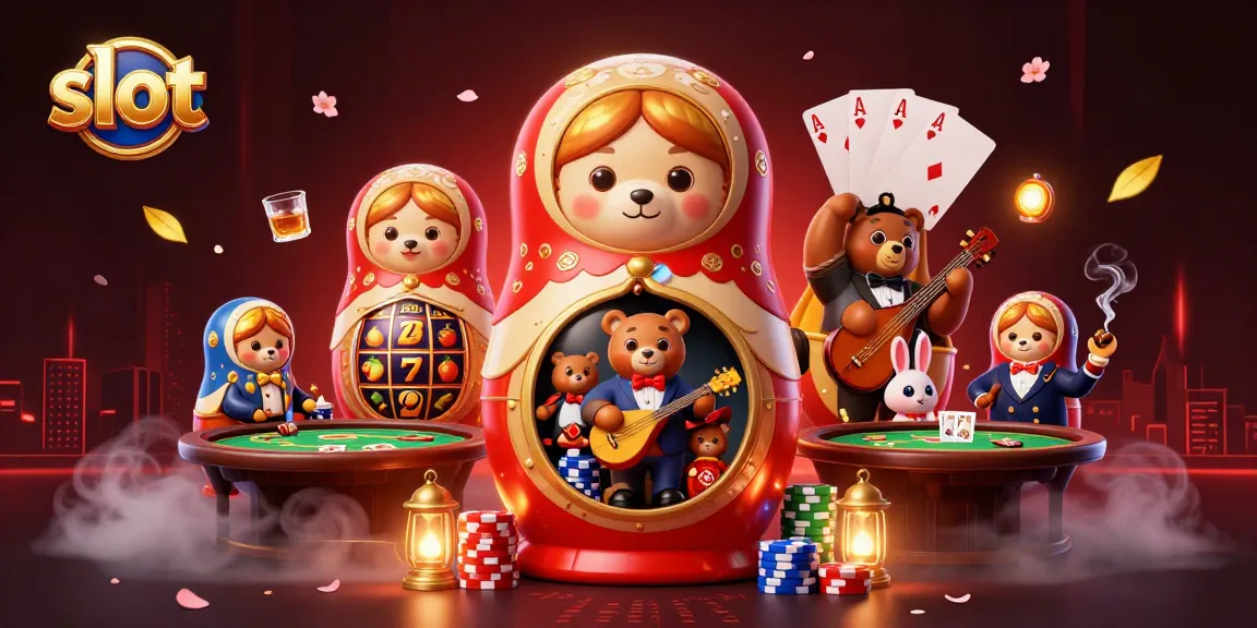 Spin the slot reels in an engaging 3D casino illustration highlighting luck and fun.