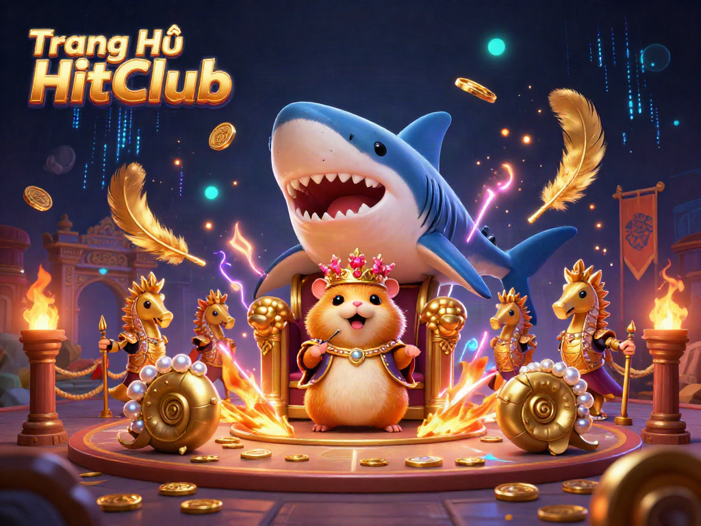 Experience thrilling gameplay at Trang Chủ HitClub with mesmerizing 3D characters and casino elements.
