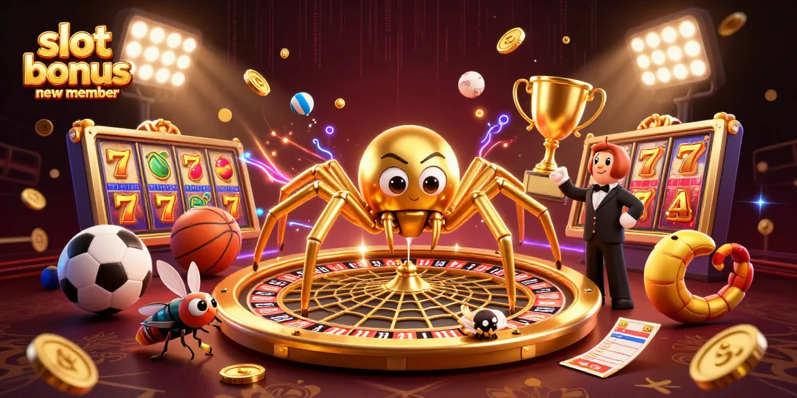 Engage with the slot bonus new member offer while enjoying a vibrant casino scene.