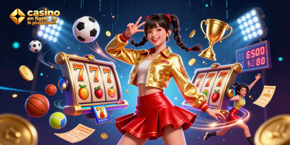 Vivez l'excitation de gagner au casino en ligne le plus payant avec des graphismes 3D vibrants.