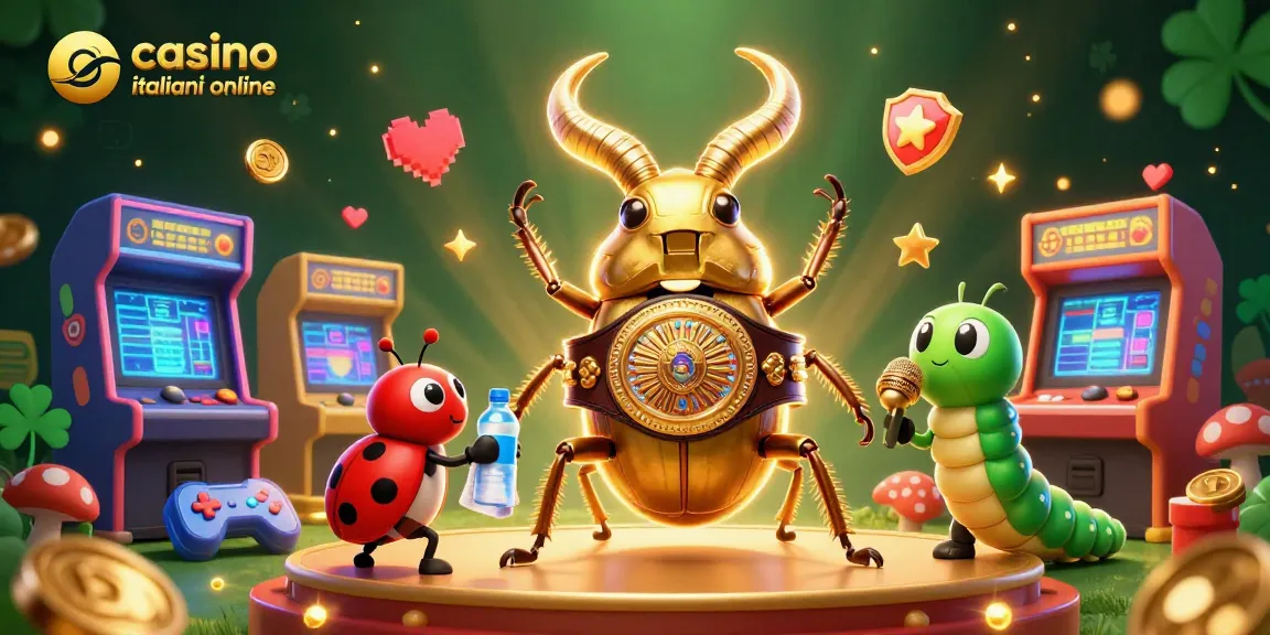 Scopri i giochi nei migliori casinò italiani online con slot avvincenti e offerte esclusive.