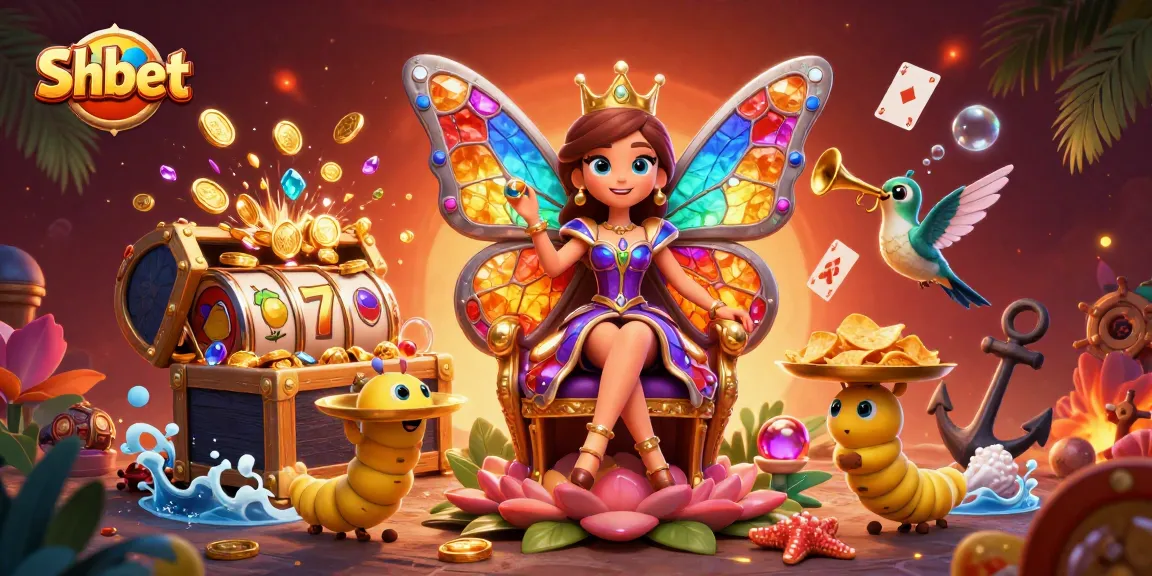 Experience winning gameplay at Shbet with vibrant casino elements and stunning illustrations.