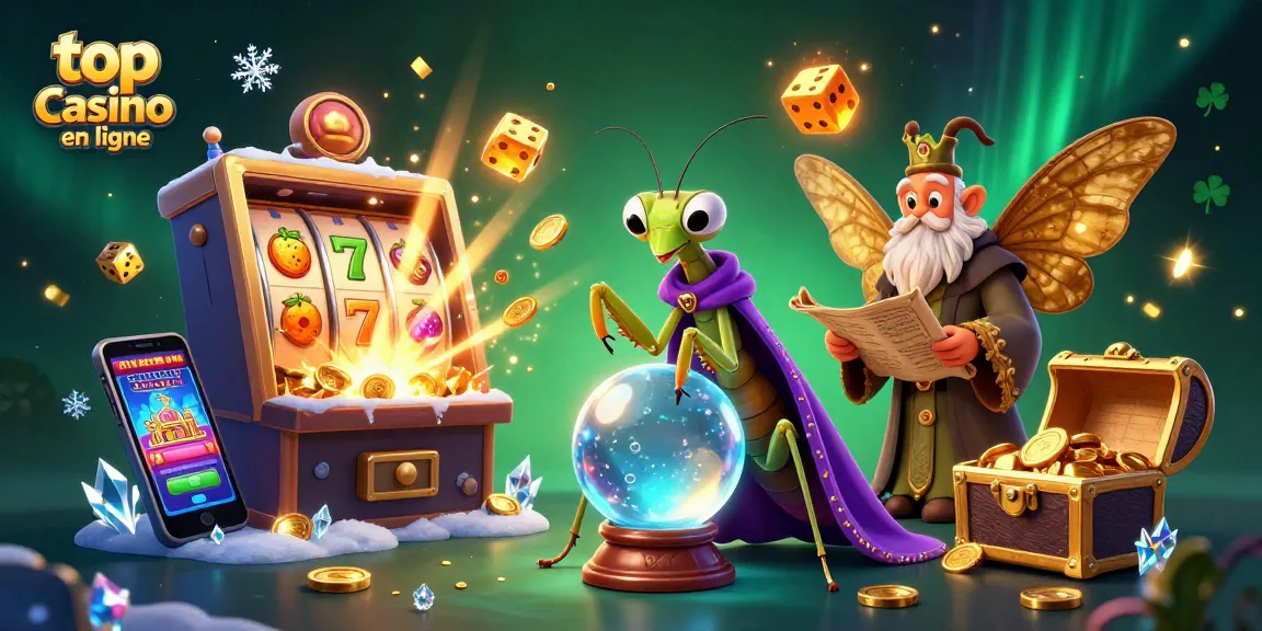 Explorez les meilleurs jeux au top casino en ligne avec des machines à sous et des jackpots éblouissants.