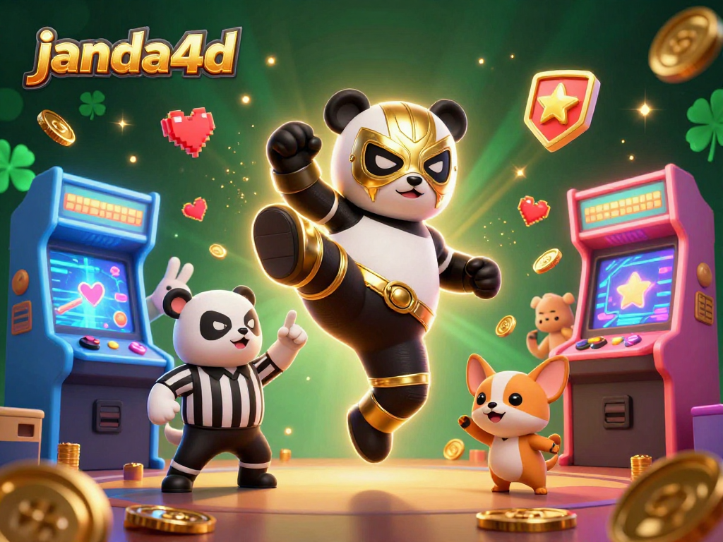 Janda4D memberi pengalaman bermain slot online yang aman dan menyenangkan dalam ilustrasi kasino.
