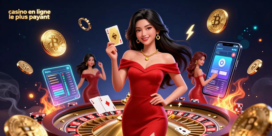 Découvrez les meilleures cotes au casino en ligne le plus payant tout en vous engageant avec des éléments de jeu vibrants.