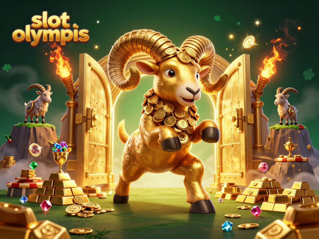 Experience the thrill of slot olympus with gold treasures, spins, and dramatic effects.