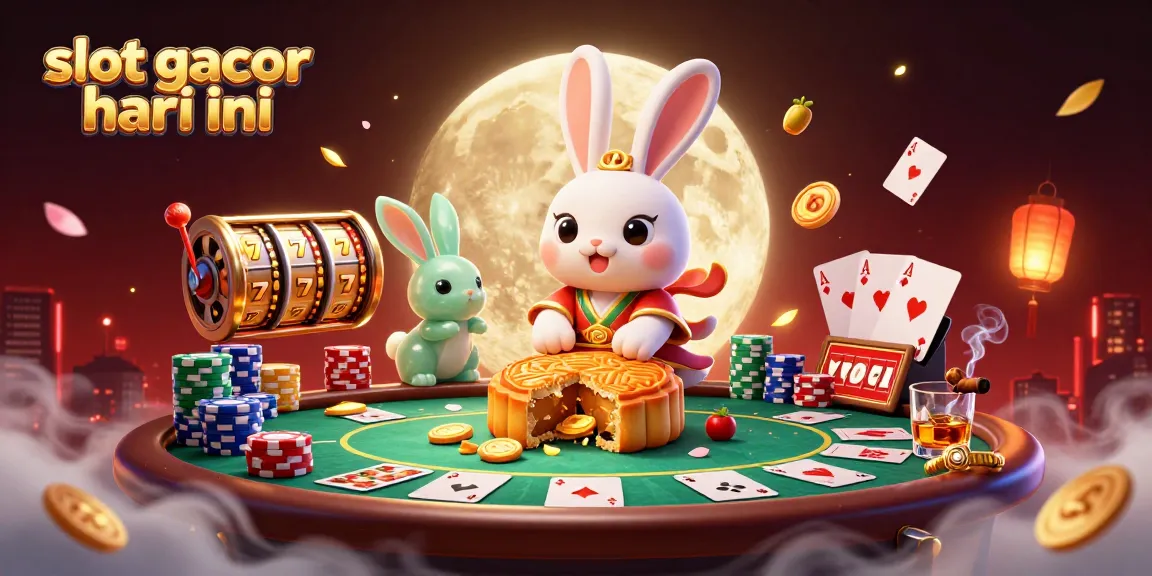 Engage with slot gacor hari ini through a vibrant scene of folklore figures in a dynamic casino setting.