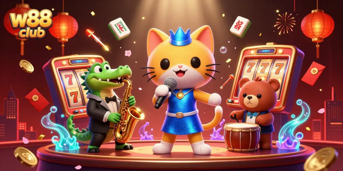 Tham gia w88 club để trải nghiệm những trò chơi slot đa dạng và thú vị nhất.