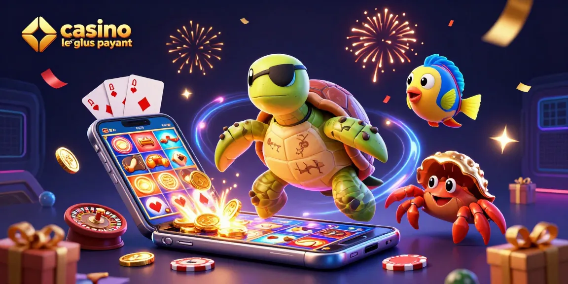 Découvrez le casino en ligne le plus payant avec des personnages ludiques et des éléments de jeu vibrants.