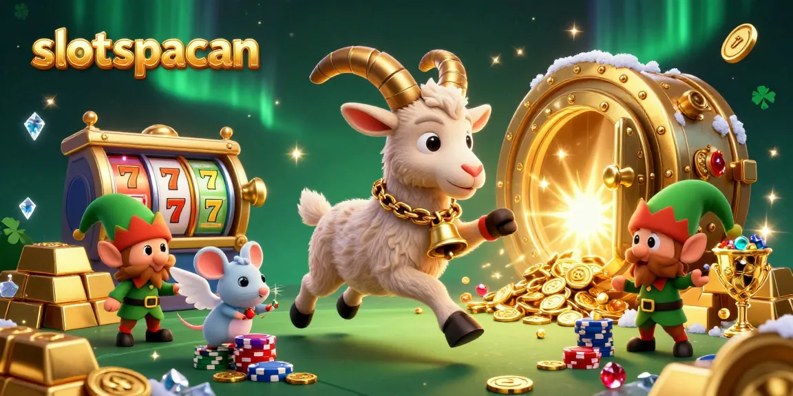Engage in thrilling gameplay with slot spaceman while enjoying a casino atmosphere filled with shimmering gems and festive characters.