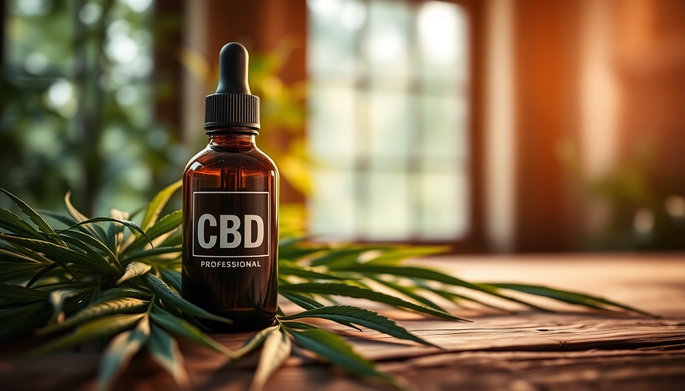 Showcase CBD Oil bottle surrounded by hemp leaves, highlighting its natural essence and wellness benefits.