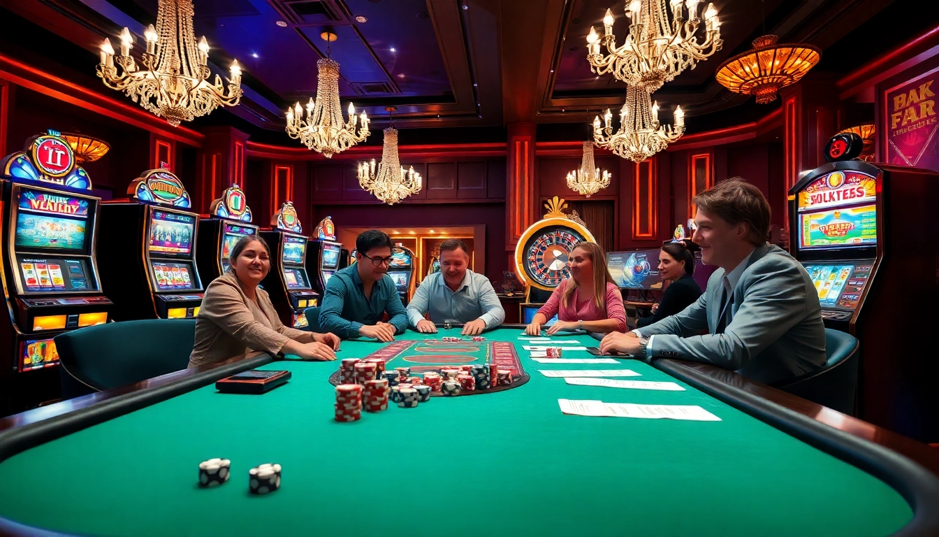 Experience the thrill of BK8 online gaming with exciting games and luxurious settings.