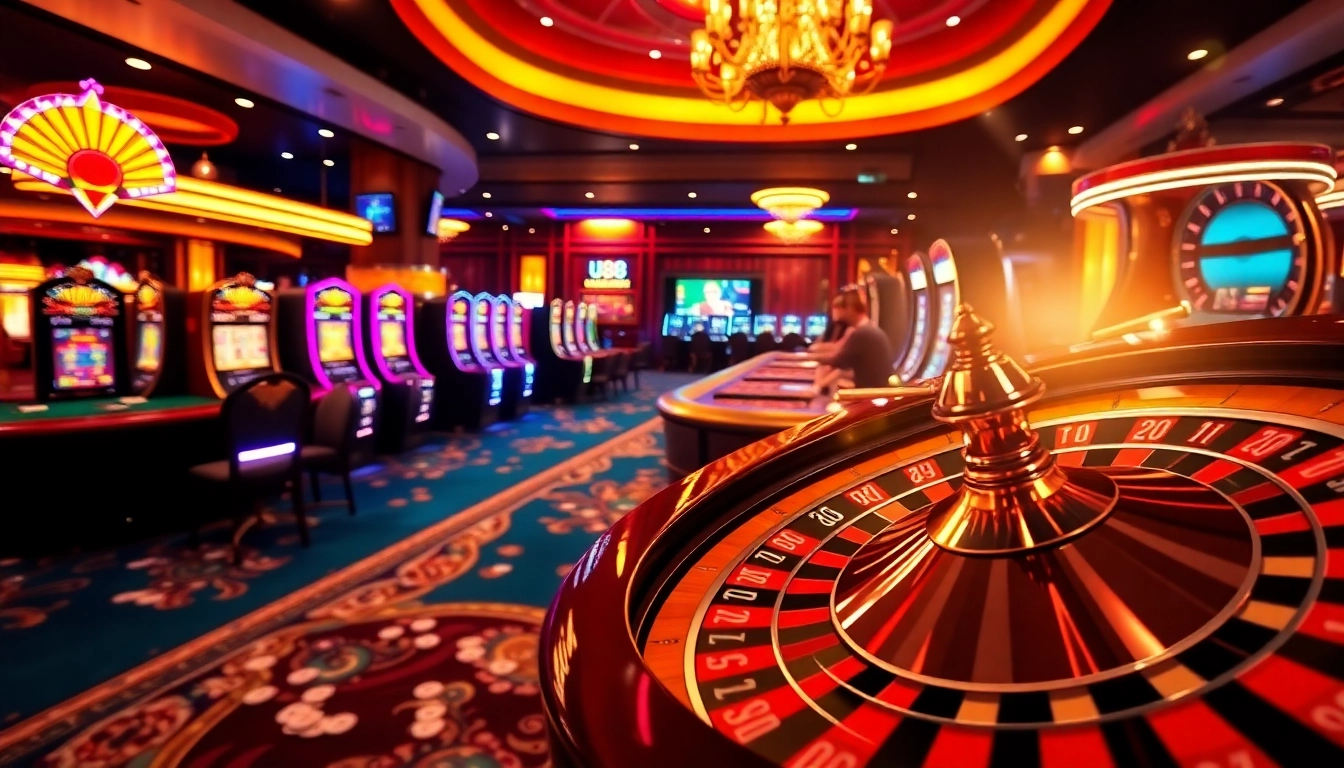 Experience excitement with u888 at a glamorous online casino featuring lively games.