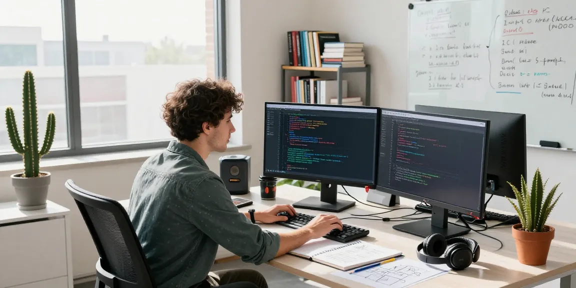 Demonstration of 纸飞机中文版 in a modern tech workspace featuring multiple screens and programming tools