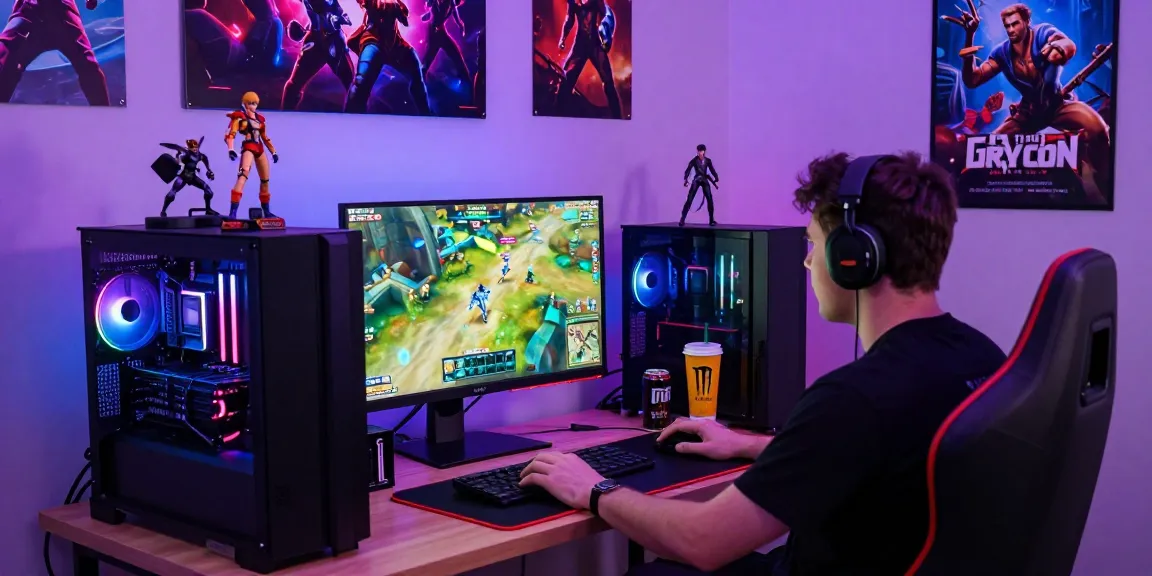 Topup akun game setiap hari di NAGA2000 dengan QRIS tanpa biaya admin, ruang gamer yang berwarna-warni.